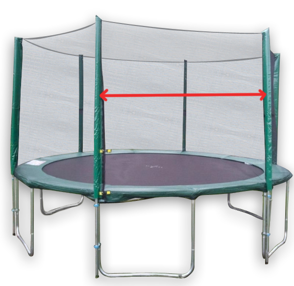 Range of Trampoline Netting Topline Trampolines