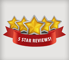 5 Star Reviews