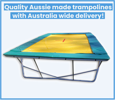 Quality aussie trampolines with australia wide delivery