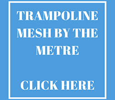 Trampoline Mesh sold by the metre