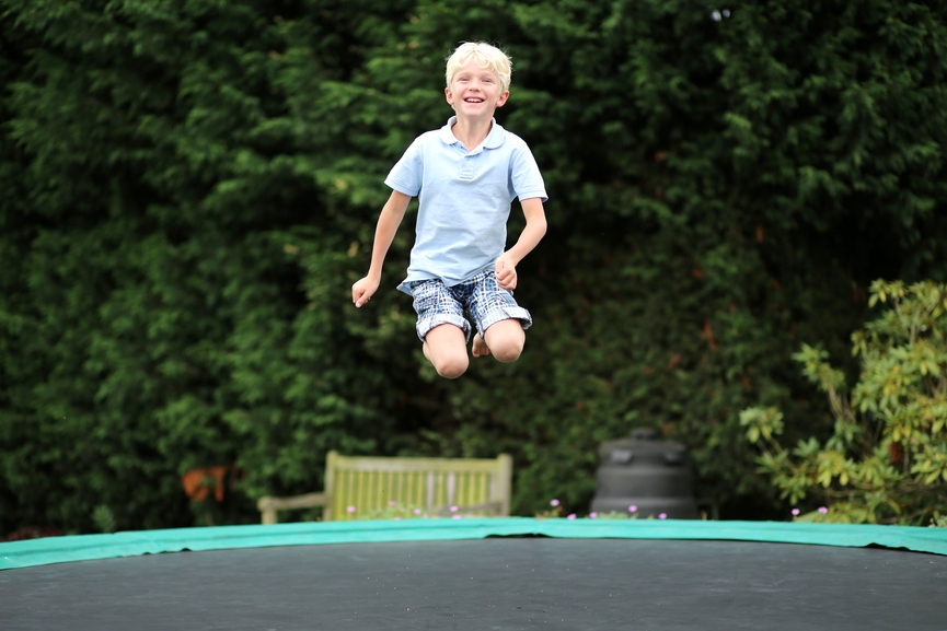 Trampoline safety tips