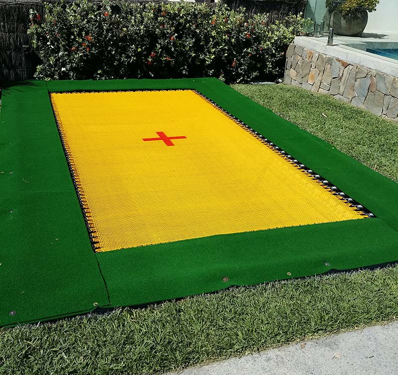 Top Quality In Ground Trampoline, Rectangle In Ground Trampoline Australia