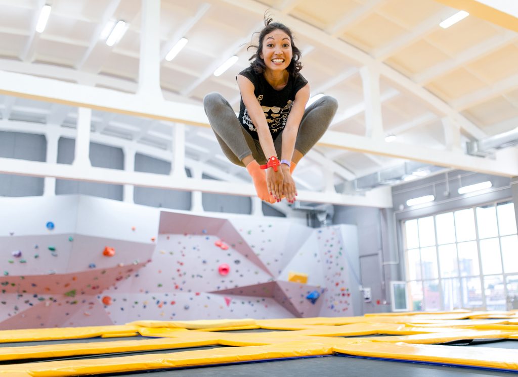 8ft trampoline