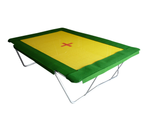 'Skippy' Yellow 2 String Mat