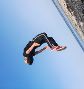 trampolines