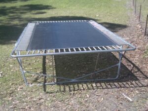 trampolines topline round australian made model